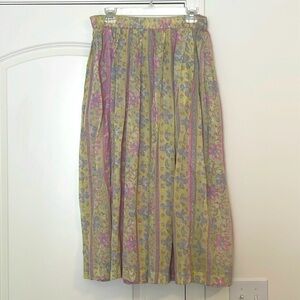 NWT Vintage Adini Sheer Skirt Cotton Lite Full India Size S/M NWT